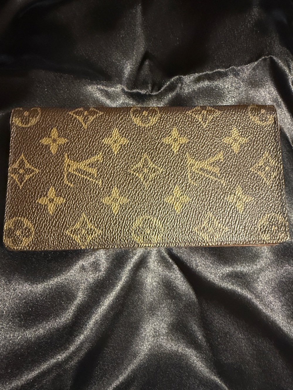 Louis Vuitton Monogram Continental Wallet - Brown/Gold Monogram